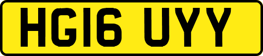 HG16UYY