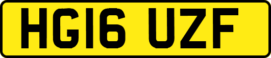 HG16UZF