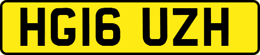 HG16UZH