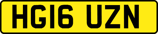 HG16UZN