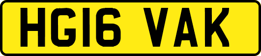 HG16VAK