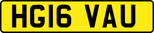 HG16VAU