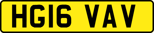 HG16VAV