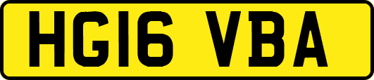 HG16VBA