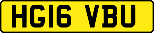 HG16VBU