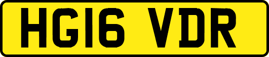 HG16VDR