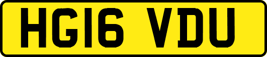 HG16VDU