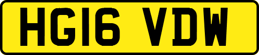 HG16VDW