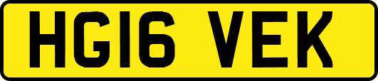 HG16VEK