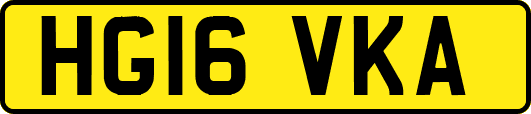 HG16VKA