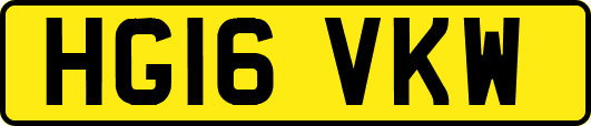 HG16VKW