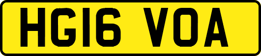 HG16VOA