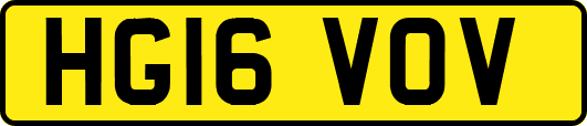 HG16VOV