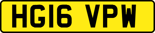 HG16VPW