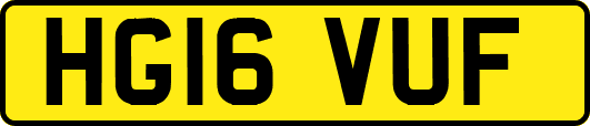 HG16VUF