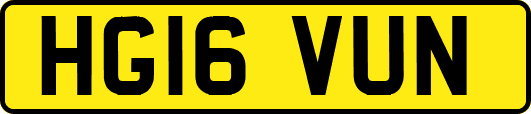 HG16VUN