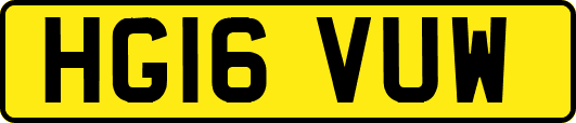 HG16VUW