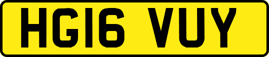 HG16VUY