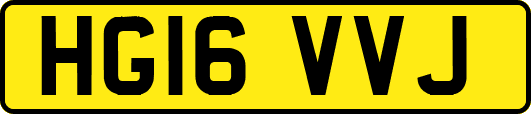 HG16VVJ