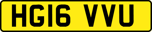 HG16VVU