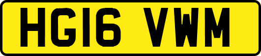 HG16VWM