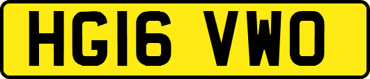 HG16VWO