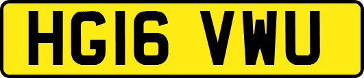 HG16VWU