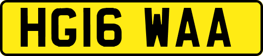 HG16WAA