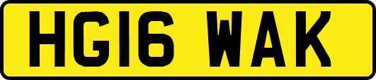 HG16WAK