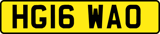 HG16WAO