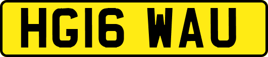 HG16WAU