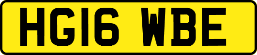 HG16WBE