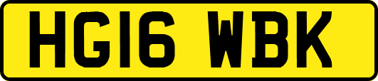 HG16WBK