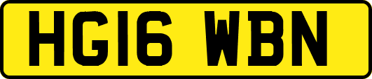 HG16WBN