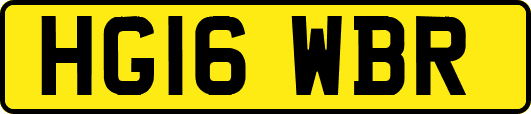 HG16WBR