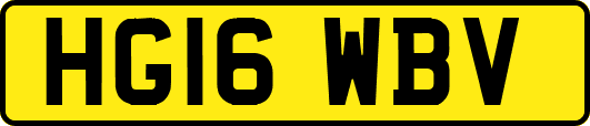 HG16WBV