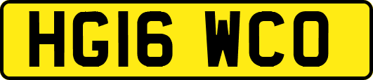 HG16WCO