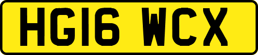 HG16WCX