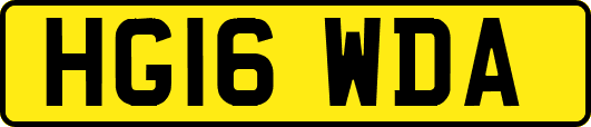 HG16WDA