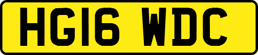 HG16WDC