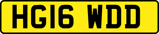 HG16WDD