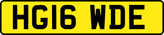 HG16WDE