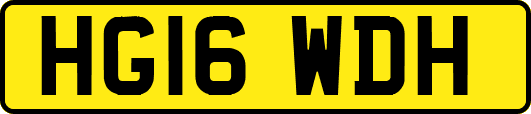 HG16WDH