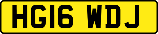 HG16WDJ