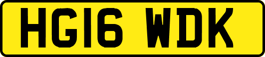 HG16WDK