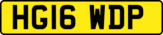 HG16WDP