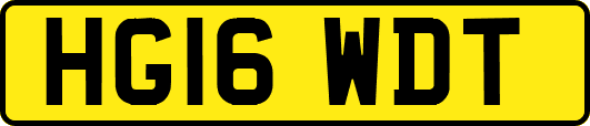 HG16WDT