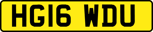 HG16WDU