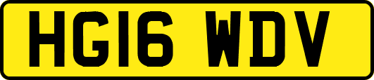 HG16WDV