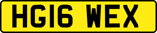 HG16WEX